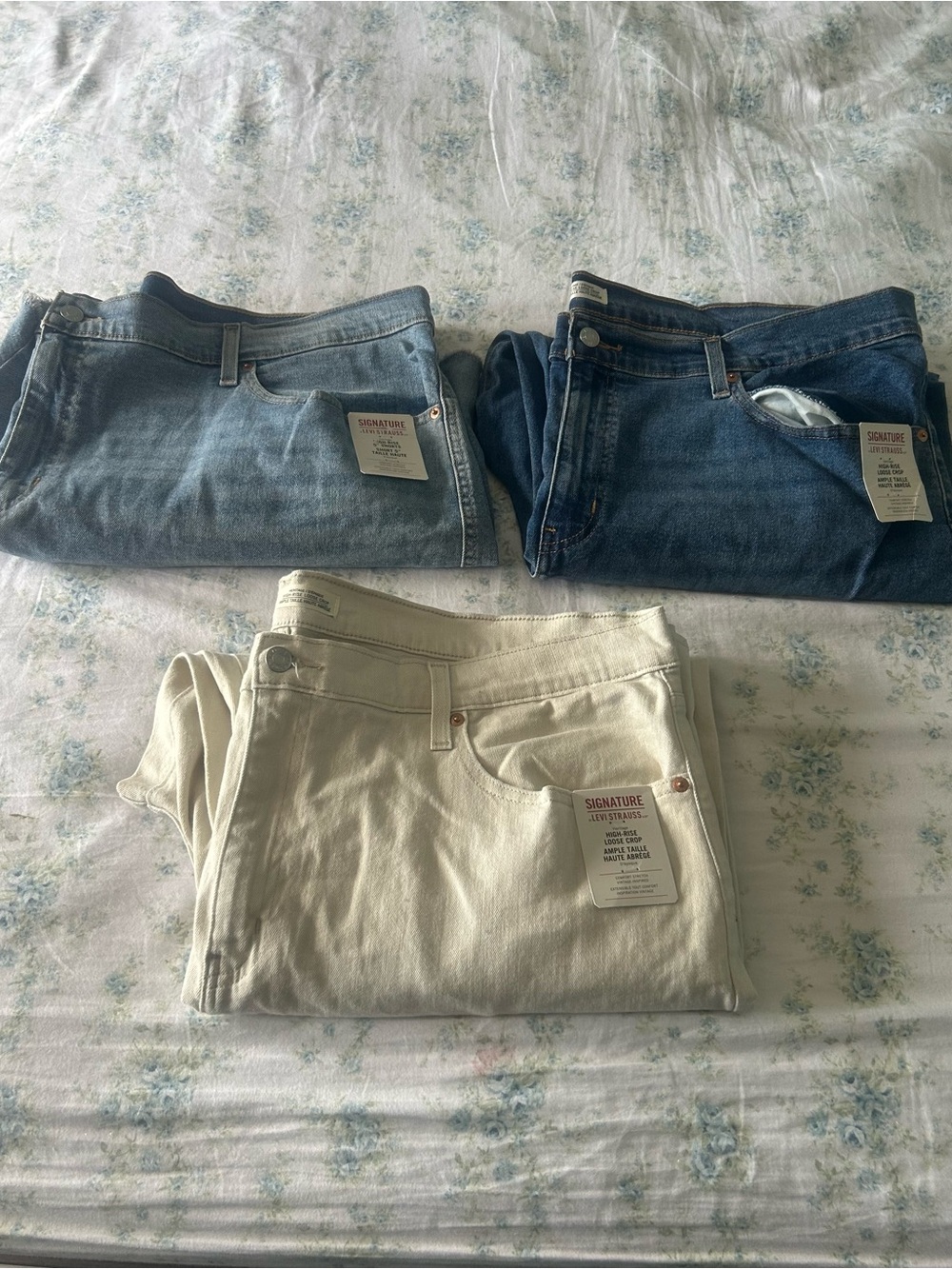 NWT Levi Jeans Reseller Lot - Plus Sizes